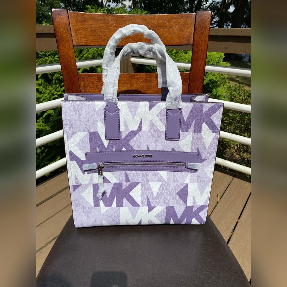 Michael Kors Purple Purse